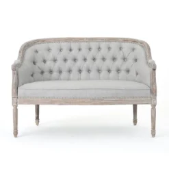 Faye Classical Tufted Loveseat - Christopher Knight Home -Furniture Sale Store GUEST b06d8b8b 052b 4ed4 9cc4 418449784af2