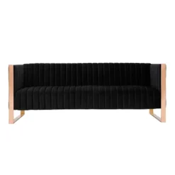 Trillium Velvet 3 Seater Sofa - Manhattan Comfort -Furniture Sale Store GUEST b0baf1d2 48ab 44ac ac3d 94fe5c39f9ad