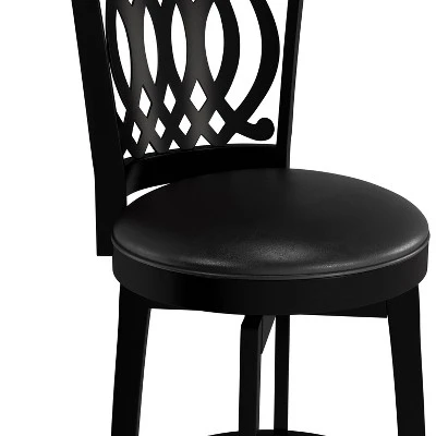 30" Van Draus Swivel Barstool Metal/Black - Hillsdale Furniture 12 30" Van Draus Swivel Barstool Metal/Black - Hillsdale Furniture - Image 12