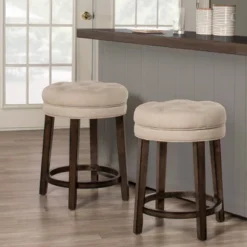Krauss Backless Counter Height Barstool - Linen - Hillsdale Furniture -Furniture Sale Store GUEST b180a9b2 8859 42ac 84fa 8aacdae9f1f9