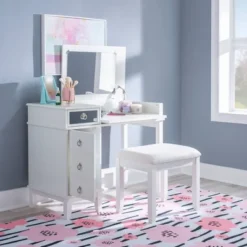 Eva Vanity Set - Linon -Furniture Sale Store GUEST b1a080c3 1a93 49f9 a271 d28aa98a81eb