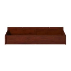Queen Foot Drawer Walnut - AFI -Furniture Sale Store GUEST b1a68cee ab40 4f89 befc dab1baccca1e