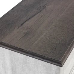 47" Wood Bar Cabinet With Brushed Nickel Knobs White - Home Essentials -Furniture Sale Store GUEST b1a709b3 6421 4856 b799 43d8b5b17a3a