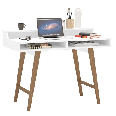 Hanover Writing Desk White - Polifurniture 5 Hanover Writing Desk White - Polifurniture - Image 5