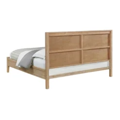 5pc Arden Wood Bedroom Set With Two 2 Drawer Nightstands Light Driftwood - Alaterre Furniture -Furniture Sale Store GUEST b222b84f 8dc6 45c0 8995 a67b69cc914b