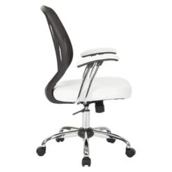 Screen Back Chair Faux Leather - Office Star
