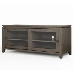 Essex Solid Wood TV Stand For TVs Up To 50" - WyndenHall -Furniture Sale Store GUEST b2d234f9 acbe 464c b730 c9163e8806ba