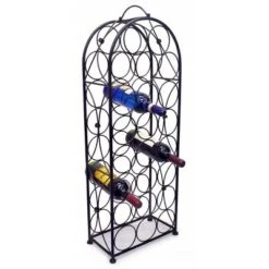 Sorbus 23 Bottle Metal Wine Rack (Black) 9 Sorbus 23 Bottle Metal Wine Rack (Black) -Furniture Sale Store GUEST b2fe38eb 9645 46ad 95c1 f6625ac043f5