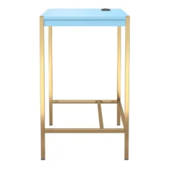 Everbay Writing Desk With Power And USB Plug - MiBasics -Furniture Sale Store GUEST b33aaa25 b3f3 4537 9f4b 4fddc7b7914a