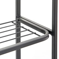 Liv Metal Baker's Rack Black/Gray - Buylateral -Furniture Sale Store GUEST b3906df1 d8ea 4ec3 90ed c1201c74559f