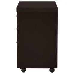 Skeena 3 Drawer Mobile Storage Cabinet Cappuccino - Coaster -Furniture Sale Store GUEST b3d2cf3c 803f 4b81 a018 2963f7318276