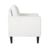 Wendy Arm Chair Polyester/Wood - LumiSource