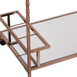 Iverson Metal Mirrored Bar Cart - Aiden Lane 13 Iverson Metal Mirrored Bar Cart - Aiden Lane -Furniture Sale Store GUEST b41f36fd d94e 4eed 90f2 dffe8435775b