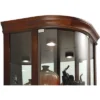 Howard Miller 680529 Howard Miller Marlowe Curio Cabinet 680529 Hampton Cherry