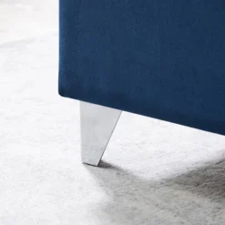 Button-Tufted Platform Bed With One Nightstand - ModernLuxe -Furniture Sale Store GUEST b57134bf 7a69 4e71 8d6b 7fa667a368e0