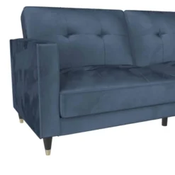 Eliza Pin Tufted Futon - Room & Joy -Furniture Sale Store GUEST b575a0b3 f061 4e99 ab9e 568469ccec50
