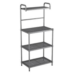 Costway 4-Tier Baker's Rack Microwave Oven Stand Shelves Kitchen Storage Rack Organizer -Furniture Sale Store GUEST b5c7edc5 ebbd 4118 9003 36dc761e1205