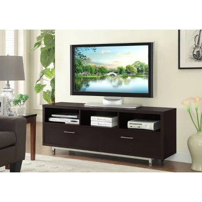 Casey 2 Drawer TV Stand For TVs Up To 65" - Coaster 1 Casey 2 Drawer TV Stand For TVs Up To 65" - Coaster