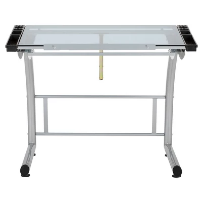 Triflex Drawing Table Soft Silver - Studio Designs 5 Triflex Drawing Table Soft Silver - Studio Designs - Image 5