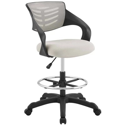 Thrive Mesh Drafting Chair - Modway 8 Thrive Mesh Drafting Chair - Modway - Image 8
