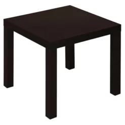 Jade Hollowcore End Table Espresso - Room & Joy