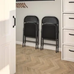 4pk Fabric Folding Chair - Room & Joy -Furniture Sale Store GUEST b6d19a2a 78a9 4925 9df0 a362bfa596c1