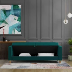 Liberty Futon With Storage - CosmoLiving By Cosmopolitan 21 Liberty Futon With Storage - CosmoLiving By Cosmopolitan -Furniture Sale Store GUEST b6f9ad31 d3b4 4a79 b6cb 9c80b1950761