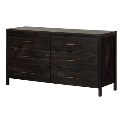 Gravity 6 Drawer Double Dresser - South Shore 11 Gravity 6 Drawer Double Dresser - South Shore - Image 11