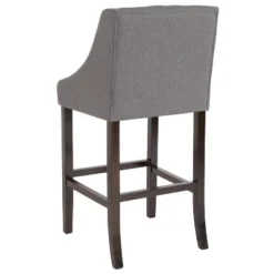 Merrick Lane Upholstered Barstool 30" High Transitional Tufted Barstool With Accent Nail Trim 31 Merrick Lane Upholstered Barstool 30" High Transitional Tufted Barstool With Accent Nail Trim -Furniture Sale Store GUEST b7904e3d e7d8 4857 8ffc 0f4baaf65a84