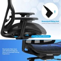 Costway Ergonomic Office Chair High-Back Mesh Chair W/Adjustable Lumbar Support 16 Costway Ergonomic Office Chair High-Back Mesh Chair W/Adjustable Lumbar Support -Furniture Sale Store GUEST b817c569 2f5b 423e 85ab 5ef25e5d89b3