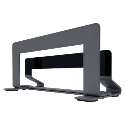 Macally Vertical Laptop Aluminum Stand 2 Macally Vertical Laptop Aluminum Stand - Image 2
