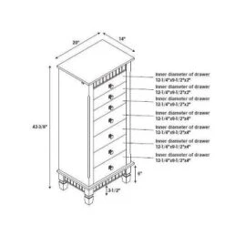 Tierra Contemporary Jewelry Armoire Merlot Brown - Powell Company 25 Tierra Contemporary Jewelry Armoire Merlot Brown - Powell Company -Furniture Sale Store GUEST b8b58836 48e4 41ae 9c96 317107c9c6ea