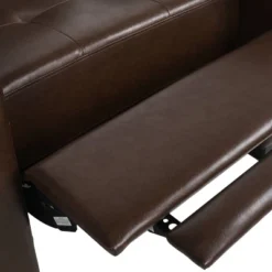 Craigue Contemporary Tufted Faux Leather Pushback Recliner - Christopher Knight Home -Furniture Sale Store GUEST b8b6e5b0 a3fc 457d 9dc5 e4e520f9a41b