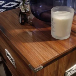 Vista Key Nightstand Blaze Acacia - Sauder -Furniture Sale Store GUEST b8e0ed80 c147 4787 a87b 3ab7ac0011b9