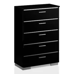 3pc Shorehaven Contemporary Nightstand And Chest California King Bedroom Set Black/Chrome - MiBasics 7 3pc Shorehaven Contemporary Nightstand And Chest California King Bedroom Set Black/Chrome - MiBasics -Furniture Sale Store GUEST b90e47d7 d53d 4e82 8cf3 1605c33de7ec