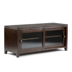 Essex Solid Wood TV Stand For TVs Up To 50" - WyndenHall -Furniture Sale Store GUEST b96986d8 865f 44fb bba8 b8f166059a73