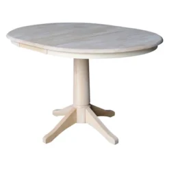 36" Magnolia Round Top Dining Table With 12" Leaf - International Concepts 11 36" Magnolia Round Top Dining Table With 12" Leaf - International Concepts -Furniture Sale Store GUEST b97039c2 70c5 481f bf78 dc5c725ba519