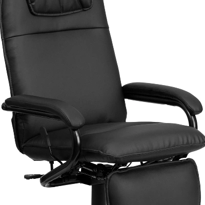 Emma And Oliver High Back Black LeatherSoft Executive Reclining Ergonomic Office Chair With Arms 6 Emma And Oliver High Back Black LeatherSoft Executive Reclining Ergonomic Office Chair With Arms - Image 6