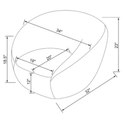 Swivel Accent Chair - Room Essentials™ -Furniture Sale Store GUEST ba44349c 1ec8 4fc6 a351 c93a6f2267d2