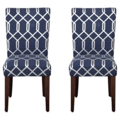 Set Of 2 Parson Dining Chair - HomePop -Furniture Sale Store GUEST ba757afe 105e 4eae a867 c92e55122541