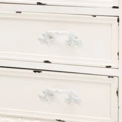 Levron Two-Tone Wood 5 Drawer Storage Cabinet Walnut Brown/White - Baxton Studio 14 Levron Two-Tone Wood 5 Drawer Storage Cabinet Walnut Brown/White - Baxton Studio -Furniture Sale Store GUEST bb8f8c20 6601 4ee0 8050 d26fde341014