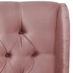 Tufted Velvet Upholstered Wingback Headboard - Skyline Furniture -Furniture Sale Store GUEST bbab88eb a534 4290 94eb 10516a6613e0