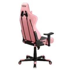 Ergonomic High Back Racer Style PC Gaming Chair Pink - Techni Sport -Furniture Sale Store GUEST bbb473ec 203d 4890 b1e8 c9a738c98332