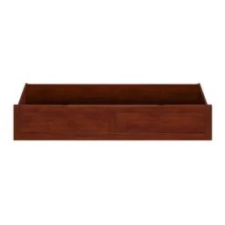 Queen Foot Drawer Walnut - AFI
