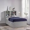Twin Caspian Bookcase Bed With Trundle - Hillsdale Furniture