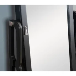 Lola Cheval Mirror/Jewelry Wardrobe Black - Powell Company -Furniture Sale Store GUEST bd023b6a 8099 49e2 99e7 f646a7091120