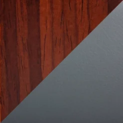 Set Of 2 Triad Bamboo/Faux Leather Upholstered Dining Chairs Walnut/Gray - LumiSource 13 Set Of 2 Triad Bamboo/Faux Leather Upholstered Dining Chairs Walnut/Gray - LumiSource -Furniture Sale Store GUEST bdda16b9 27f7 453d ad4a 166aa97de8d8