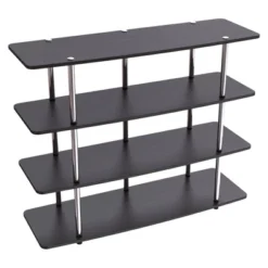 Designs2Go XL Highboy 4 Tier TV Stand For TVs Up To 55" - Breighton Home -Furniture Sale Store GUEST bdfad533 89b8 4033 bc10 c86cdfd5d930