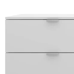 Delmar Wood 6 Drawer Dresser Matte White - Hillsdale Furniture -Furniture Sale Store GUEST be578ed9 6357 45da aca0 b3c61f039eef