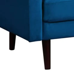 Mason Stationary Loveseat Navy Blue - Lifestyle Solutions -Furniture Sale Store GUEST be5cddfe 22bf 42a1 b764 b667c2c16c10